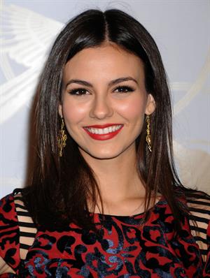 Victoria Justice LoveGold Cocktail Party in West Hollywood 2/21/13 