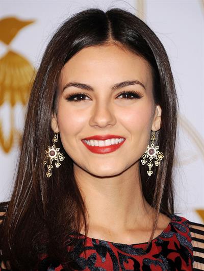 Victoria Justice LoveGold Cocktail Party in West Hollywood 2/21/13 