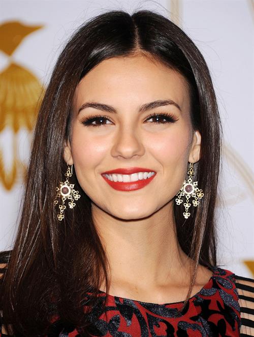 Victoria Justice LoveGold Cocktail Party in West Hollywood 2/21/13 