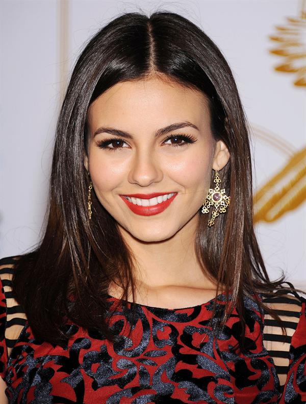 Victoria Justice LoveGold Cocktail Party in West Hollywood 2/21/13 