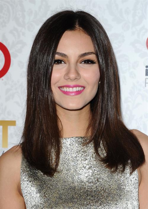 Victoria Justice attends the IHeartRadio Release Party With Justin Timberlake in Los Angeles - March 18, 2013 