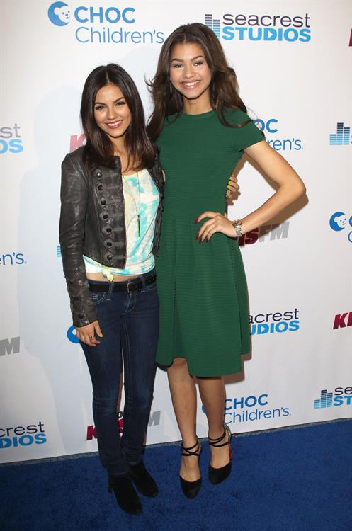 Victoria Justice Pictures Victoria Justice (13) Seacrest Studios West Coast Debut in Orange,Ca. - March 22 2013