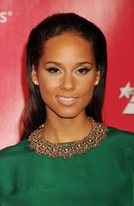 Alicia Keys 2012 Musicares Person of the Year Gala in Los Angeles on February 10, 2012
