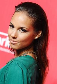 Alicia Keys 2012 Musicares Person of the Year Gala in Los Angeles on February 10, 2012