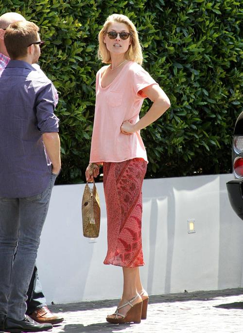 Ali Larter in Beverly Hills on June 8, 2012