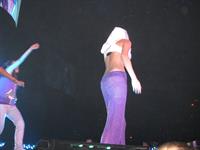 Selena Gomez performing in Copps Colisium in Ontario on October 29, 2011