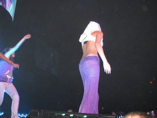 Selena Gomez performing in Copps Colisium in Ontario on October 29, 2011