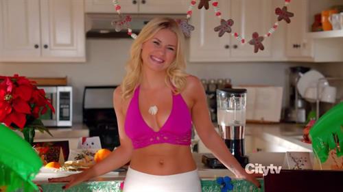 Elisha Cuthbert in a bikini