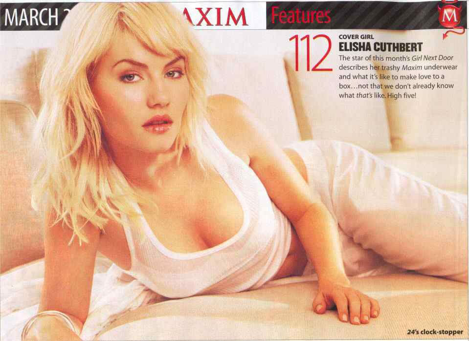 Elisha Cuthbert