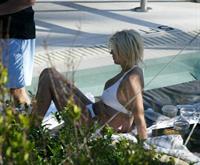 Tara Reid in a bikini