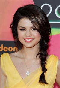 Selena Gomez Nickelodeons 23rd annual Kids Choice Awards on March 27, 2010 in Los Angeles California