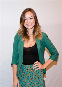 Olivia Wilde at the  Rush  Press Conference at the Park Hyatt Hotel in Toronto - September 7, 2013 