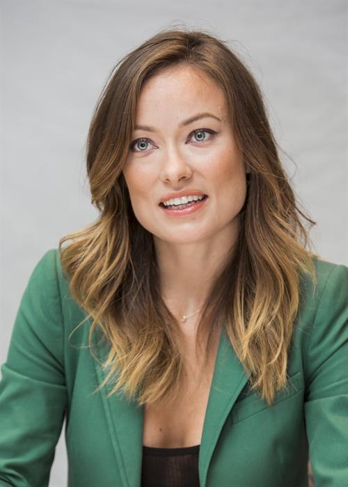 Olivia Wilde at the  Rush  Press Conference at the Park Hyatt Hotel in Toronto - September 7, 2013 