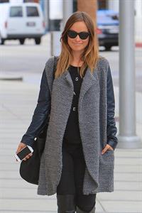 Olivia Wilde in Beverly Hills on October 29, 2013