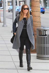 Olivia Wilde in Beverly Hills on October 29, 2013