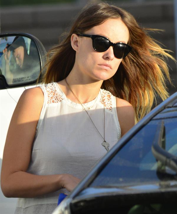 Olivia Wilde in Los Angeles on March 11, 2013