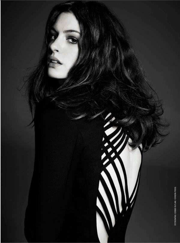 Anne Hathaway GQ Magazine Spain July August 2012 