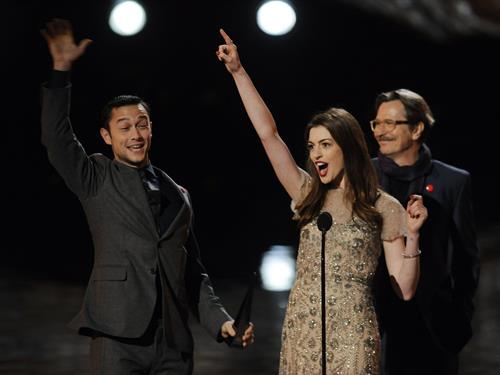 Anne Hathaway Pictures Anne Hathaway Spike TVs Scream 2011 Awards in Universal City California on October 15, 2011
