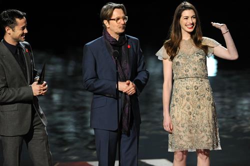 Anne Hathaway Pictures Anne Hathaway Spike TVs Scream 2011 Awards in Universal City California on October 15, 2011