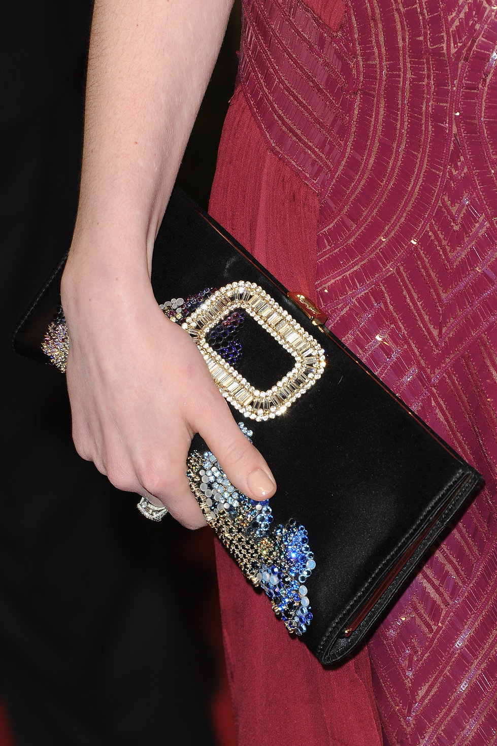 Anne Hathaway Vanity Fair Oscar Party on February 27, 2011