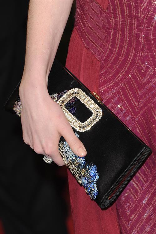 Anne Hathaway Vanity Fair Oscar Party on February 27, 2011