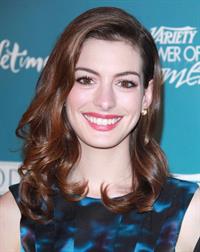 Anne Hathaway Varietys 2nd Annual Power of Women Luncheon on September 30, 2010