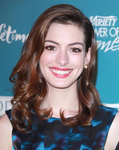 Anne Hathaway Varietys 2nd Annual Power of Women Luncheon on September 30, 2010