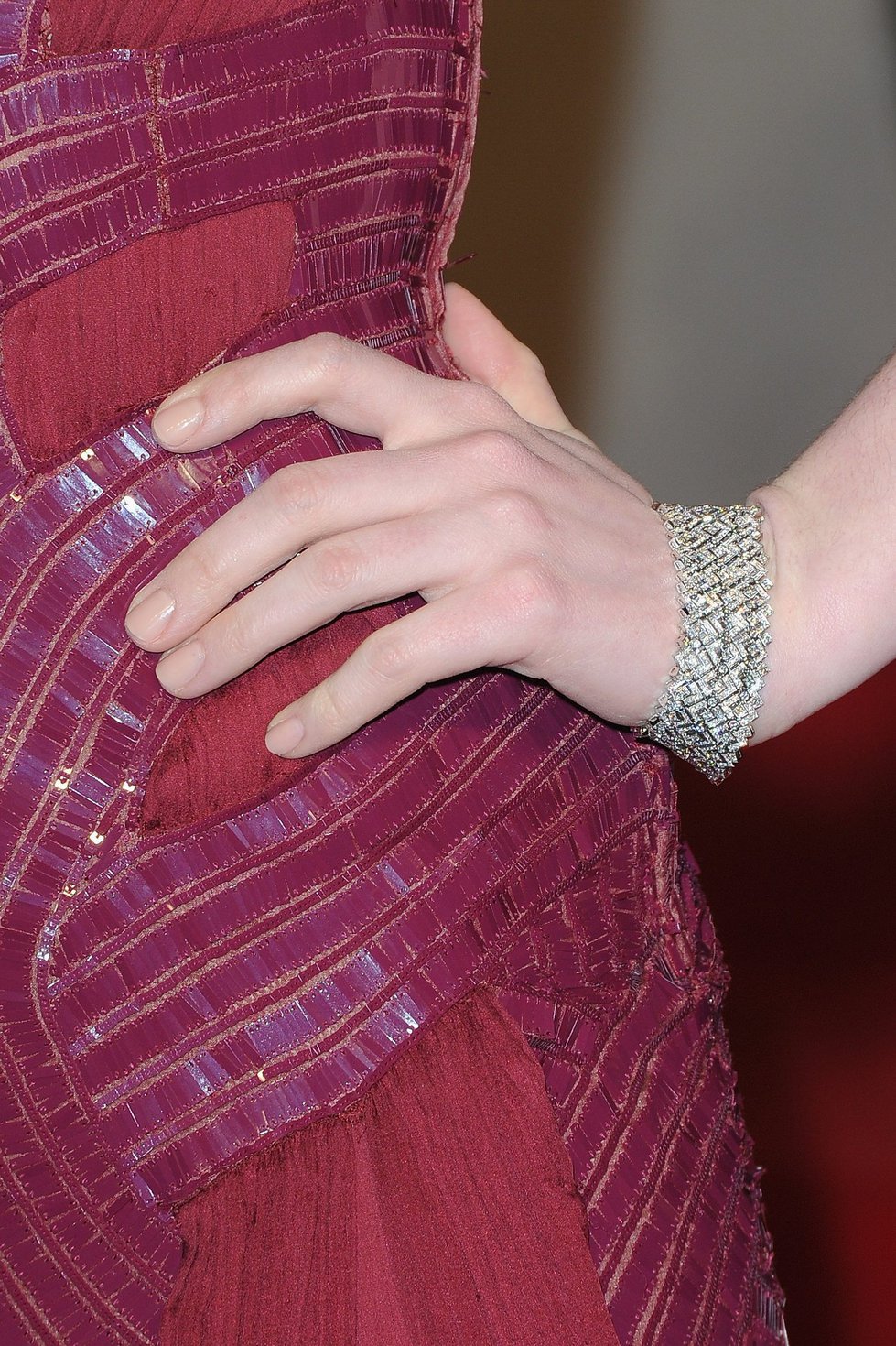 Anne Hathaway Vanity Fair Oscar Party on February 27, 2011