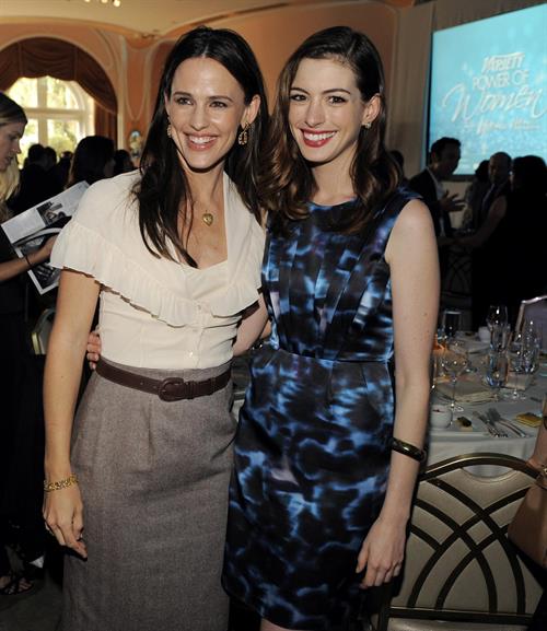 Anne Hathaway Varietys 2nd Annual Power of Women Luncheon on September 30, 2010