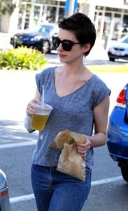 Anne Hathaway in West Hollywood June 21, 2012