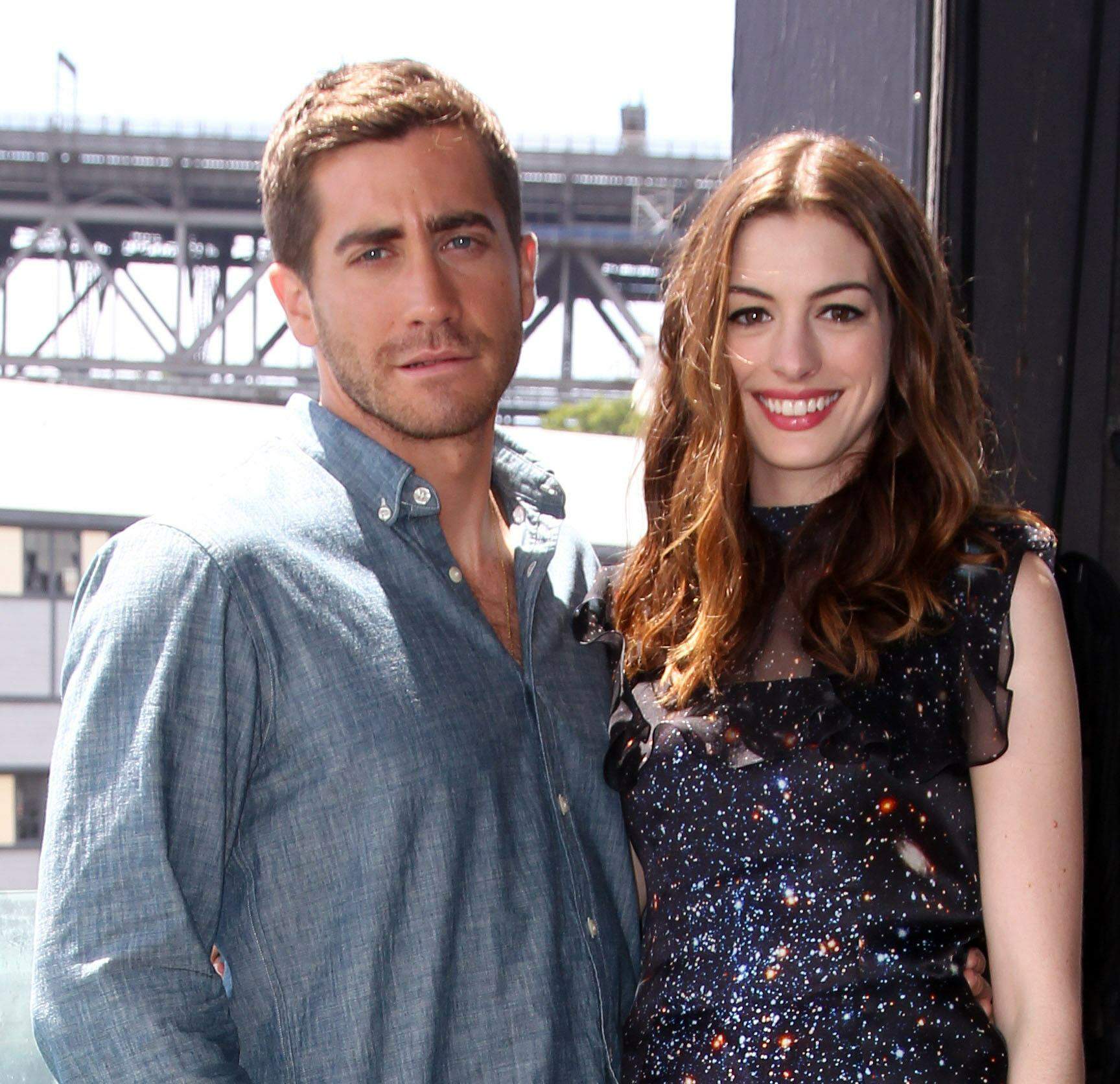 Anne Hathaway press conference at Welsh Bay in Sydney on December 6, 2010