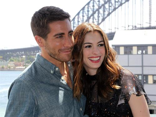Anne Hathaway press conference at Welsh Bay in Sydney on December 6, 2010