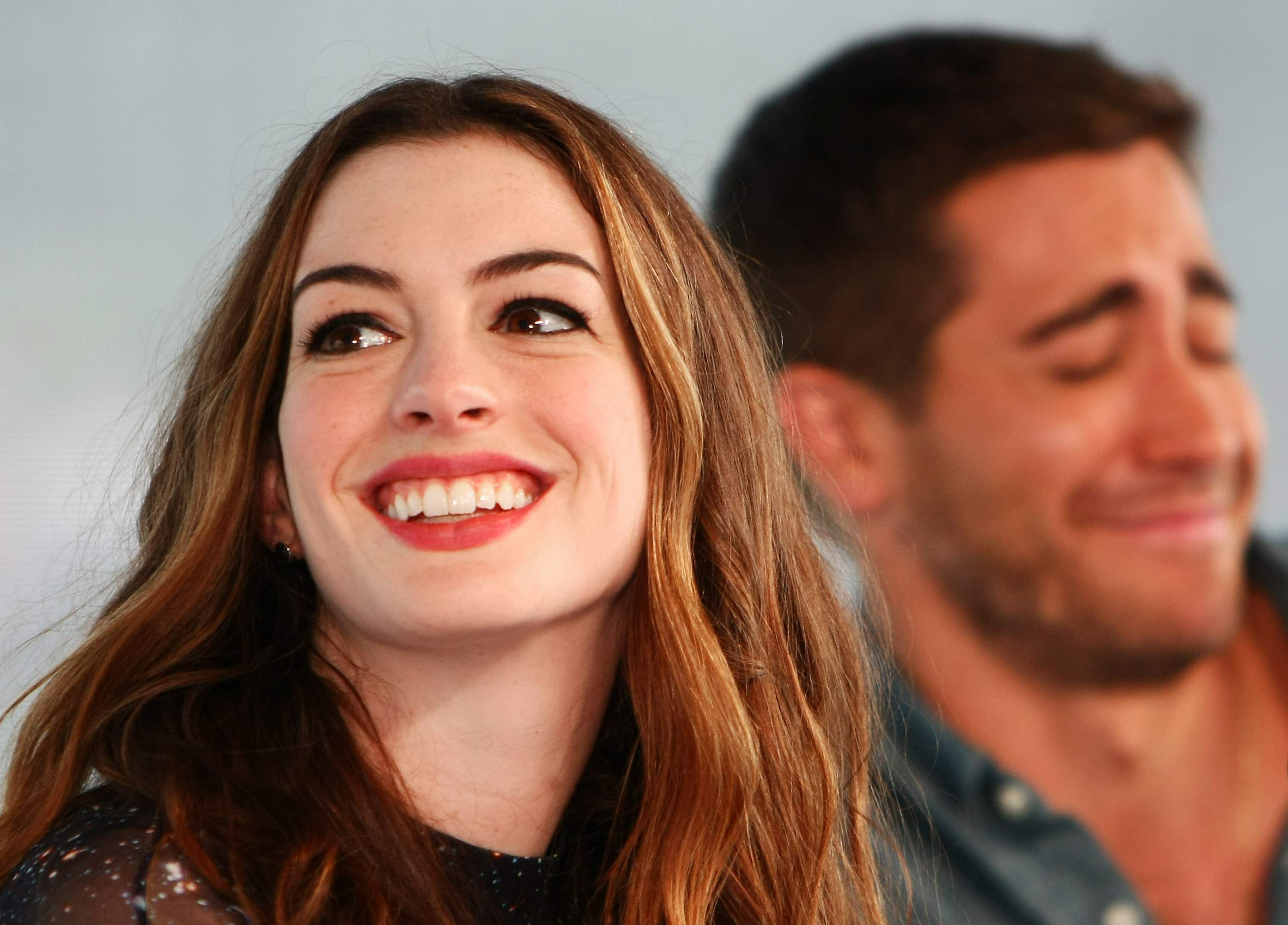 Anne Hathaway press conference at Welsh Bay in Sydney on December 6, 2010