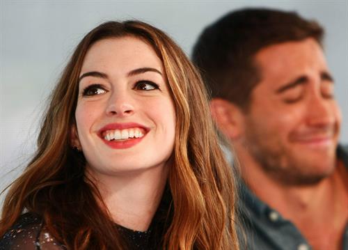 Anne Hathaway Pictures Anne Hathaway press conference at Welsh Bay in Sydney on December 6, 2010