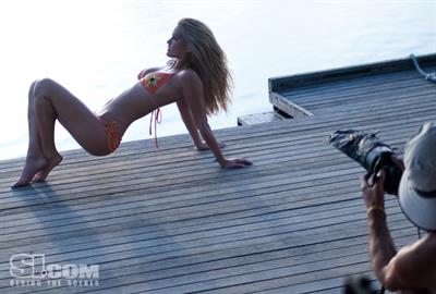 Bar Refaeli in a bikini