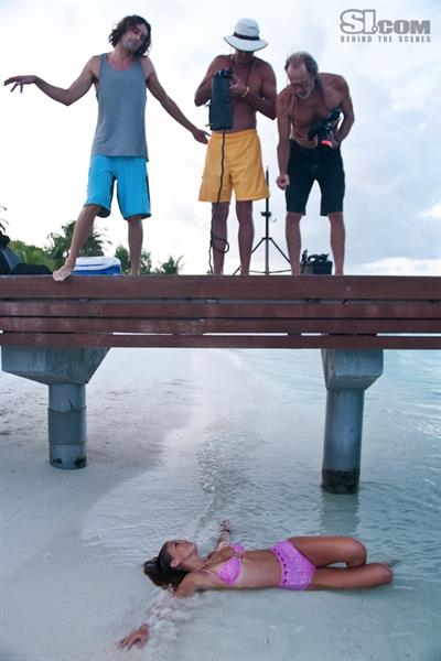 Bar Refaeli in a bikini