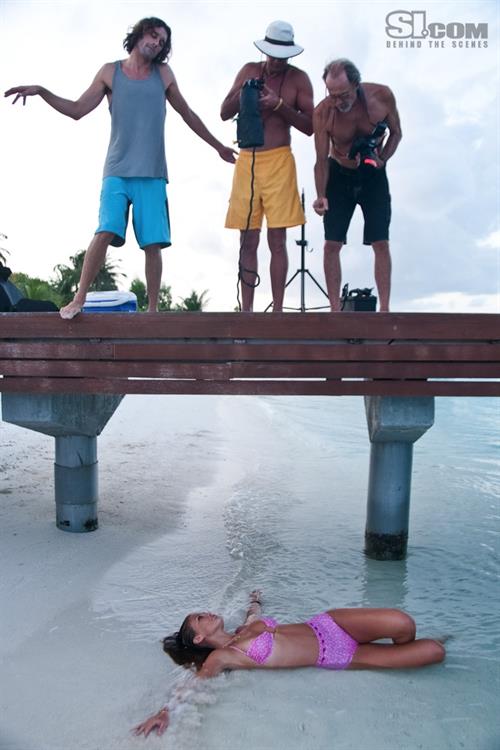 Bar Refaeli in a bikini