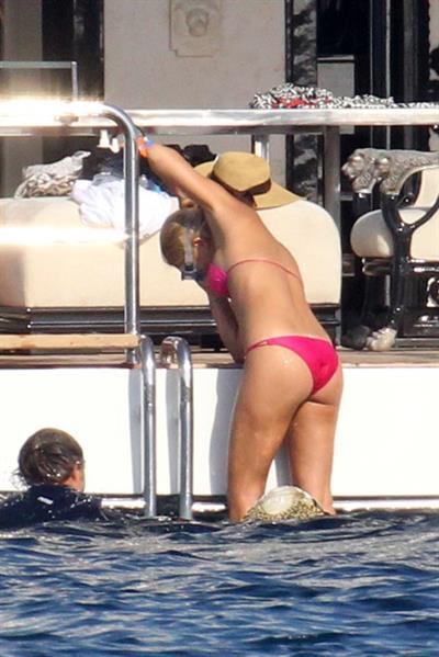 Bar Refaeli in a bikini - ass