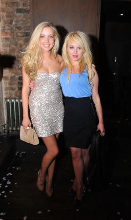 Alice Barlow Jorgie Porter Liverpool June 14, 2011 