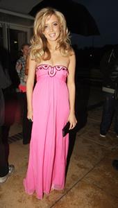 Alice Barlow Hollyoaks Ball Chester on Sept 18, 2010 