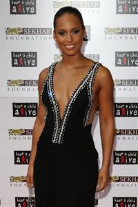 Alicia Keys Keep a Child Alive Black Ball in London