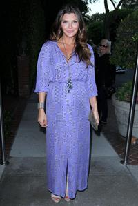 Ali Landry attends the Lia Sophia Jewelry debuts Industrielle II Collection on July 26, 2011