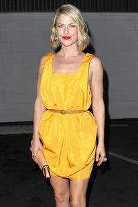 Ali Larter attending the 5th annual Hollywood Domino Gala Tournament in Los Angeles on February 23, 2012