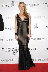 Ali Larter attending the 3rd annual Art of Elysium Heaven Gala  on January 16, 2010