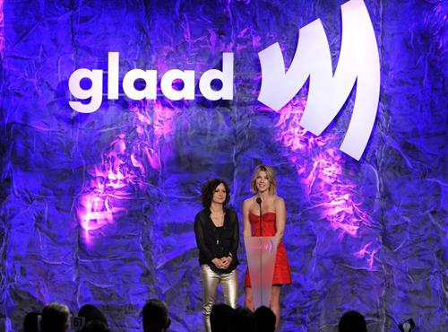 Ali Larter Pictures Ali Larter 23rd annual Glaad Media Awards in Los Angeles on April 21, 2012