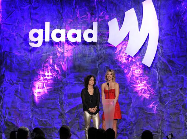 Ali Larter 23rd annual Glaad Media Awards in Los Angeles on April 21, 2012