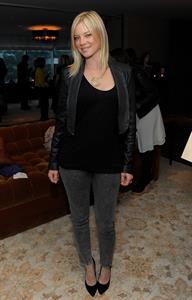 Amy Smart the Trouser Happy Hour presented by 7 for All Mankind on September 22, 2010