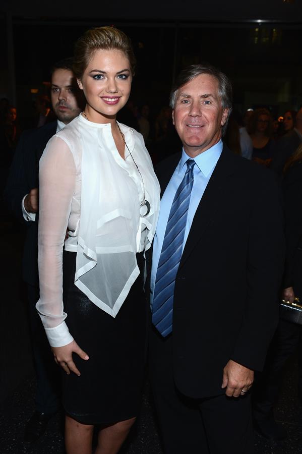 Kate Upton  'Everything or Nothing: The Untold Story of 007' premiere in New York 10/3/12 