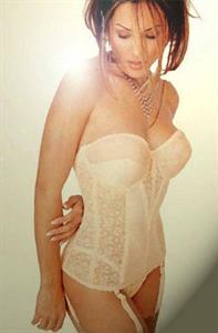 Leeann Tweeden in lingerie