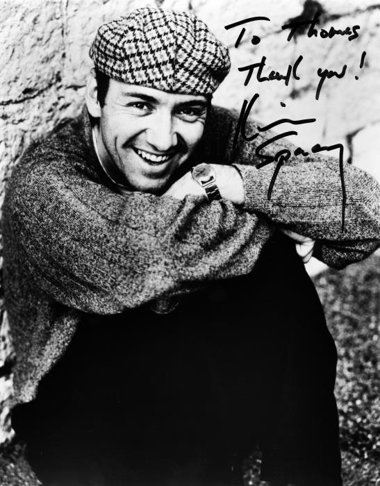 Kevin Spacey